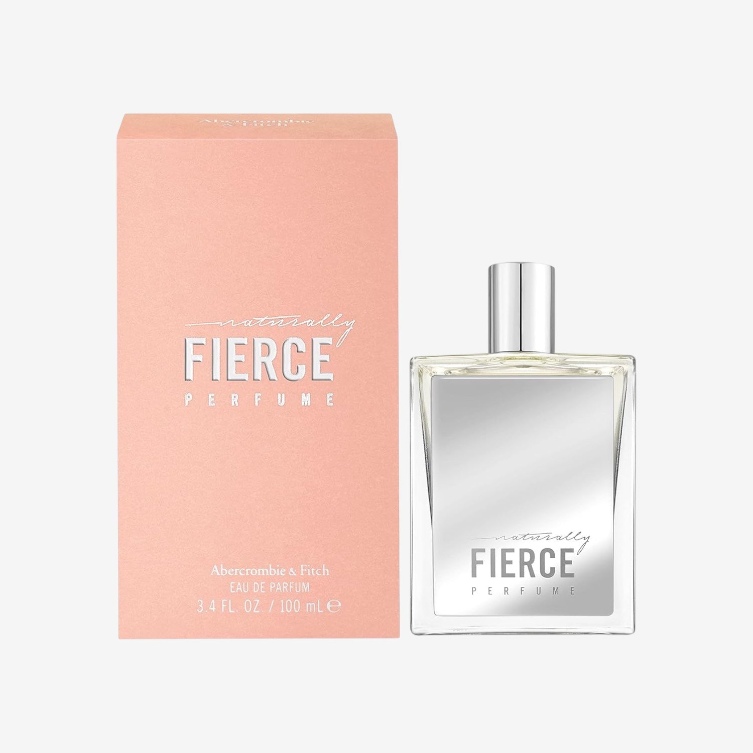 Abercrombie & Fitch Naturally Fierce Eau de Parfum, 50 ml (Pack of 1), Glas Durchsichtig