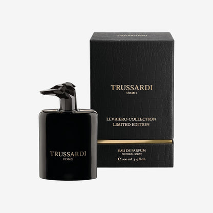 TRUSSARDI UOMO, Levriero Collection Limited Edition, Eau de Parfum, Herrenduft, 100 ml