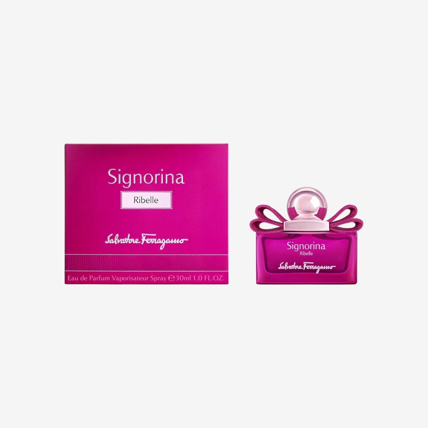 Ferragamo Signorina Ribelle EdP, Linie: Signorina Ribelle, Eau de Parfum für Damen, Inhalt: 30ml