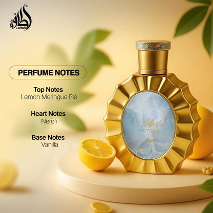 Lattafa Victoria Eau de Parfum Spray für Damen, 100 g