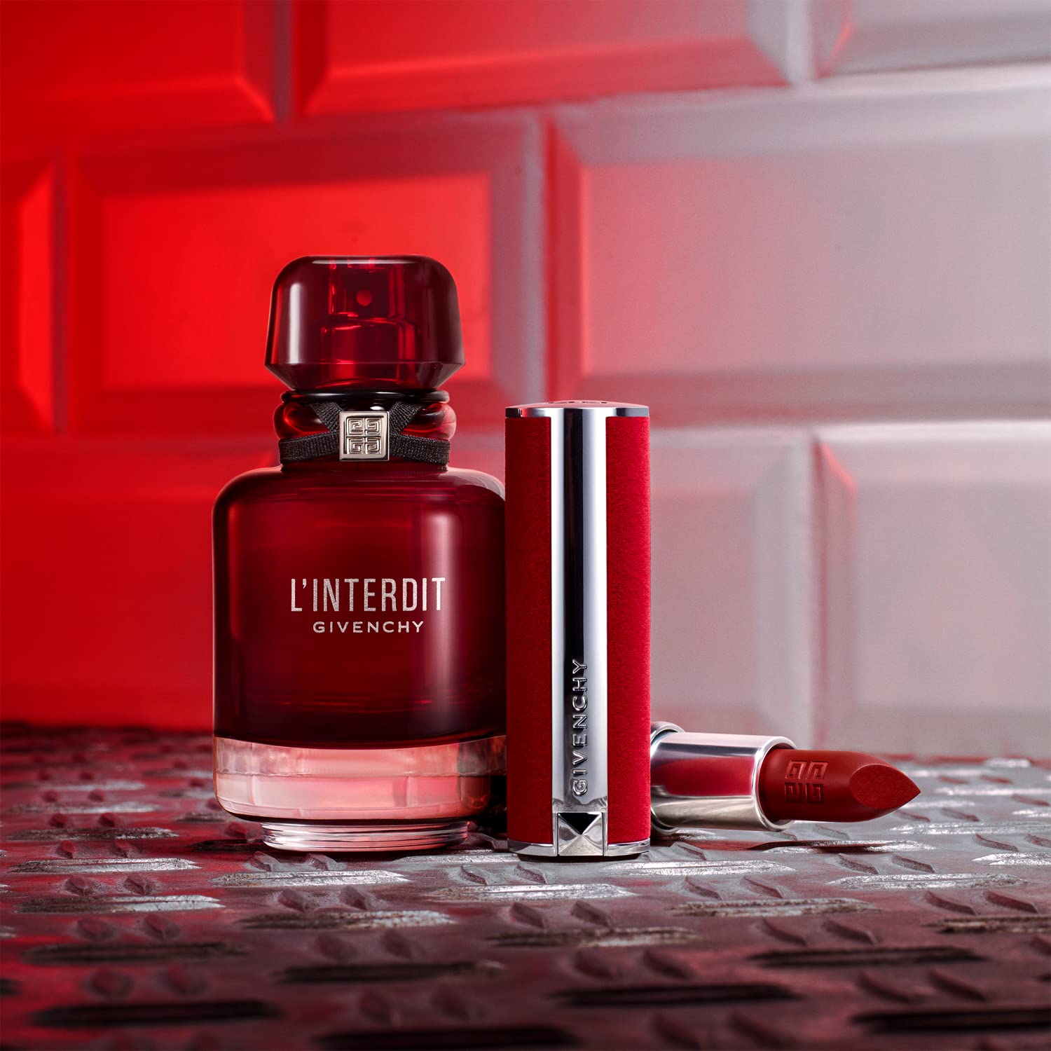 Givenchy L¬¥Interdit Rouge, 80 ml (1er Pack)