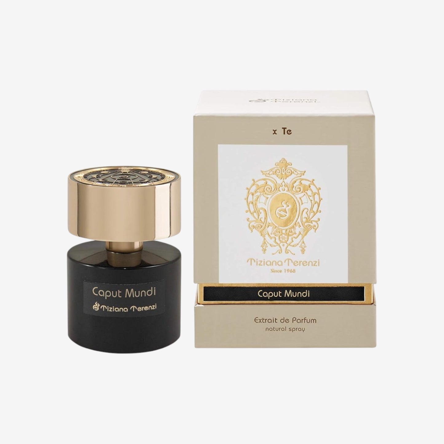 Tiziana Terenzi Tiziana Terenzi Caput Mundi Eau de Parfum, für Damen und Herren, 100 ml