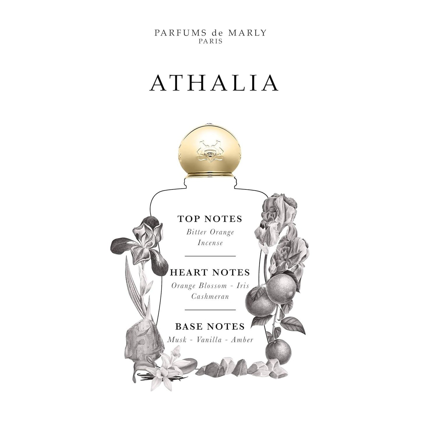 PARFUM DE MARLY Parfums d'Empire Atalia