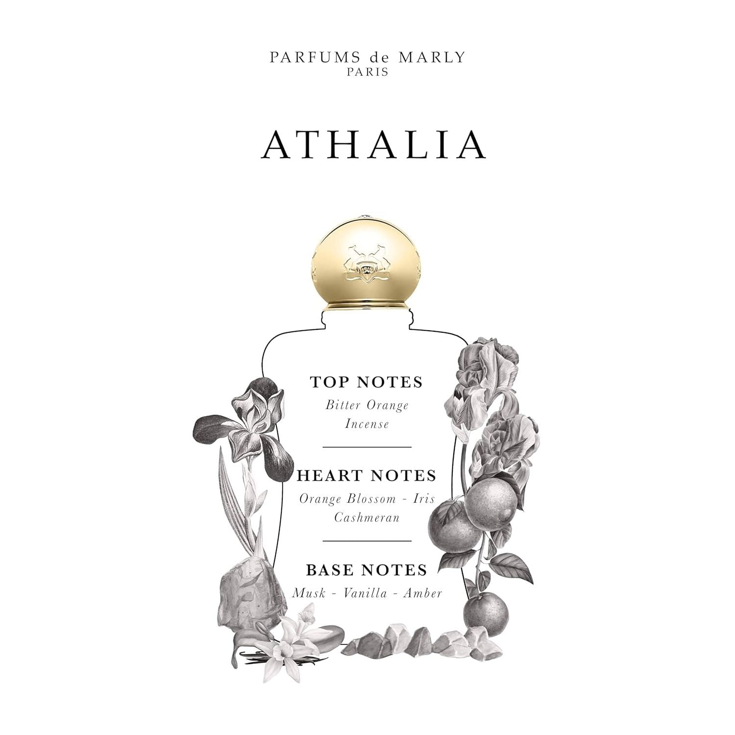 PARFUM DE MARLY Parfums d'Empire Atalia