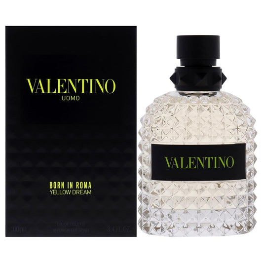 Valentino Uomo Born In Roma Yellow Dream Eau De Toilette Spray, 100 ml