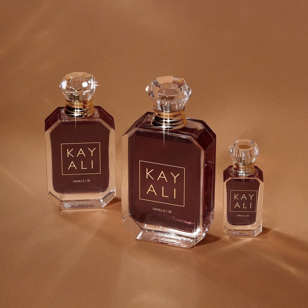 KAYALI Vanilla 28 Eau de Parfum, 10 ml Reisegröße, Vanille-Duft