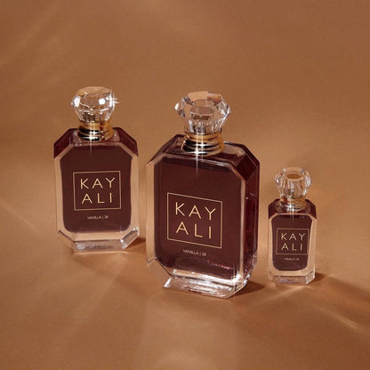 KAYALI Vanilla 28 Eau de Parfum, 10 ml Reisegröße, Vanille-Duft