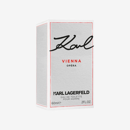 Karl Lagerfeld Vienna EdT, Linie: Karl Collection, Eau de Toilette für Herren, Inhalt: 60ml