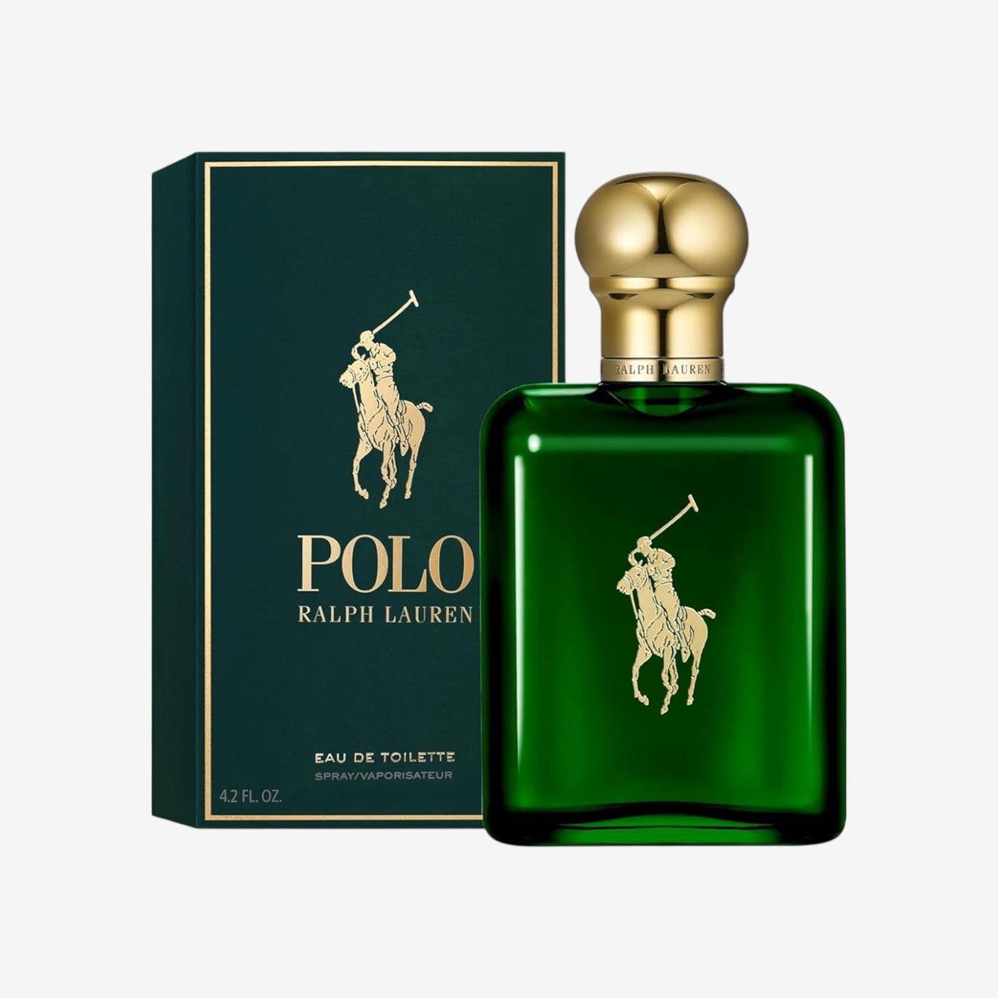 Ralph Lauren Polo Eau de Toilette für Herren, maskuliner Duft mit Pinie, Basilikum & Eichenmoos, holzig-krautige Nuancen, 200 ml