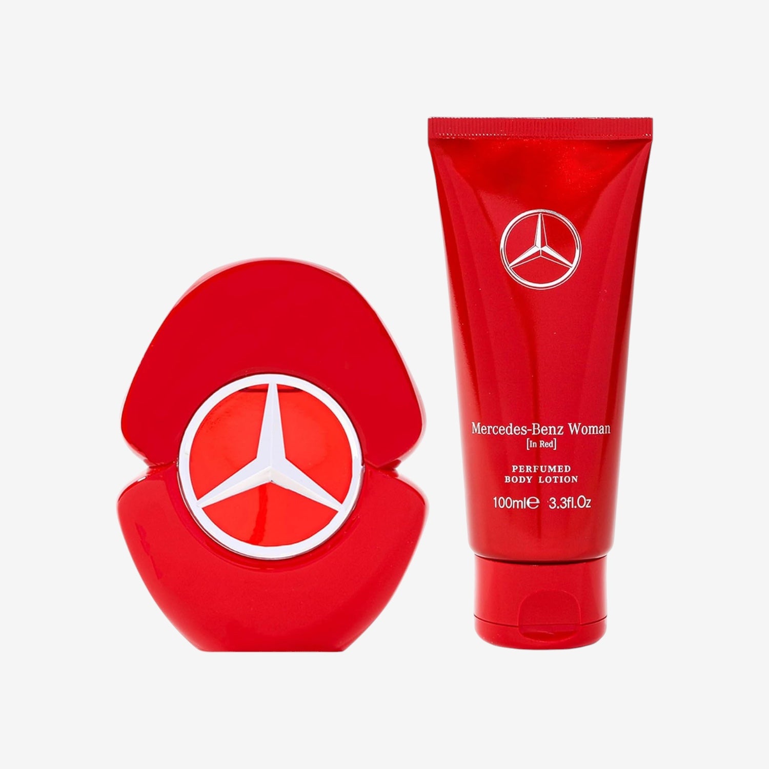 Mercedes-Benz Woman Red Geschenkeset EdP Parfum Duschgel