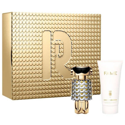 Paco Rabanne Fame Eau de Parfum 50 ml + Body Lotion 75 ml Damenpackung