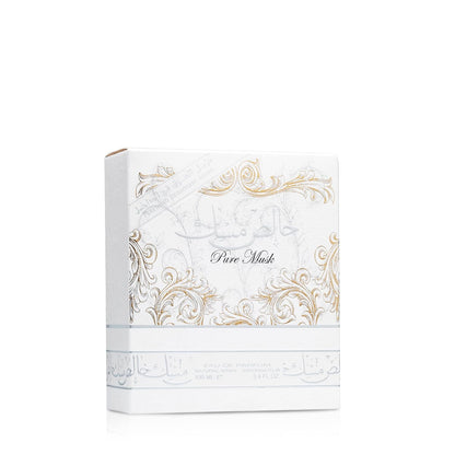 Lattafa Pure Musk Eau de Parfum, 100 ml