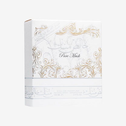Lattafa Pure Musk Eau de Parfum, 100 ml