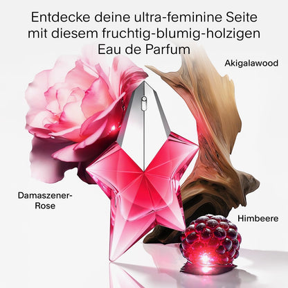 MUGLER Angel Nova Eau de Parfum, Damen-Parfum, Fruchtig, blumig und holzig, Fesselnder Duft, Nachfüllbar