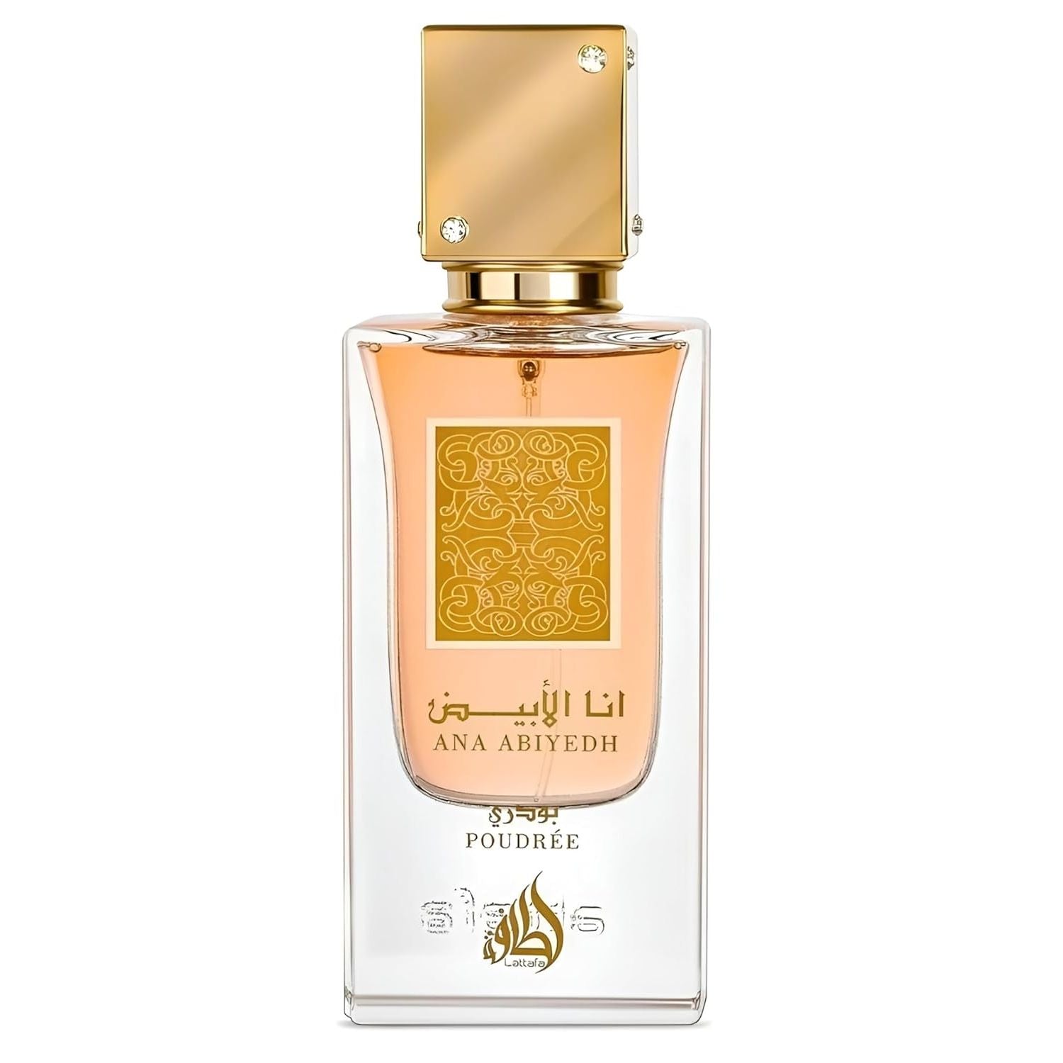Ana Abiyedh Poudree Lattafa perfumes 60 ml