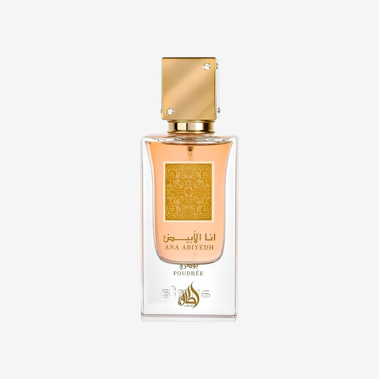 Ana Abiyedh Poudree Lattafa perfumes 60 ml