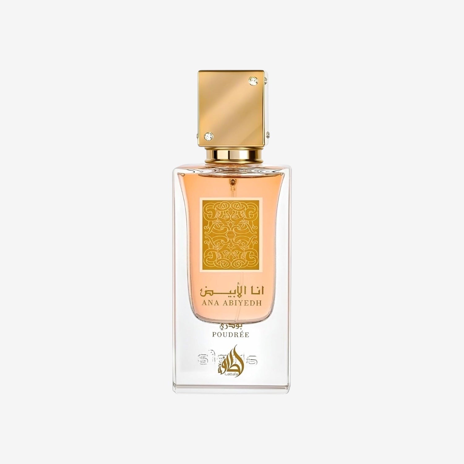 Ana Abiyedh Poudree Lattafa perfumes 60 ml
