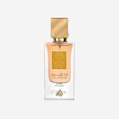 Ana Abiyedh Poudree Lattafa perfumes 60 ml