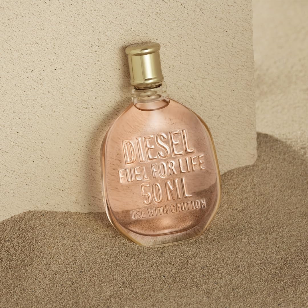 Diesl Fuel For Life Femme Parfüm Damen| Eau de Parfum| Parfum Damen| Damendüfte| Frauen Parfüm| Diesel Parfum| Bkumig und chypre Duft| 50 ml