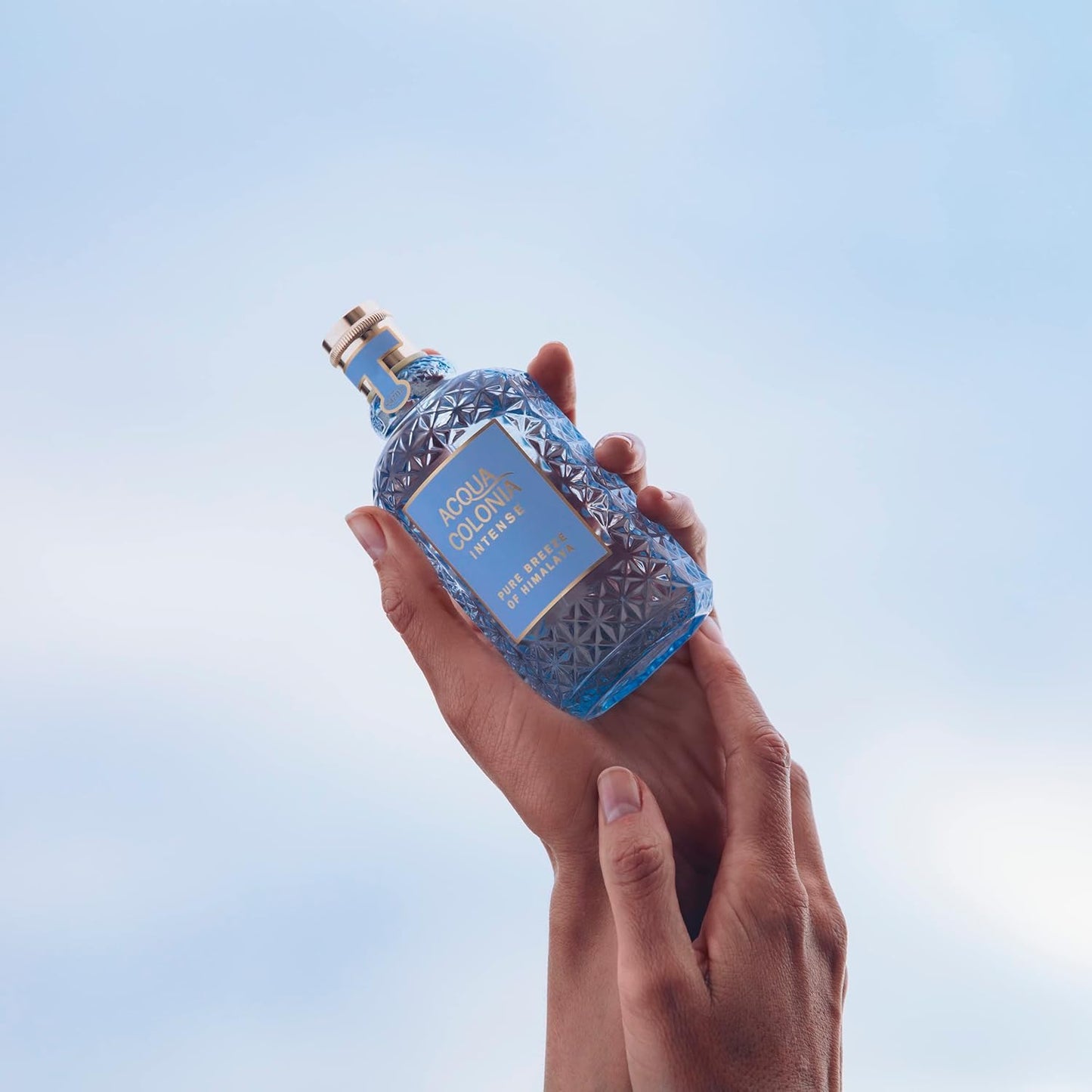 4711 Acqua Colonia® Intense Pure Breeze of Himalaya | Eau de Cologne - mineralisch-frisch - Wellness für die Sinne | 100ml Natural Spray