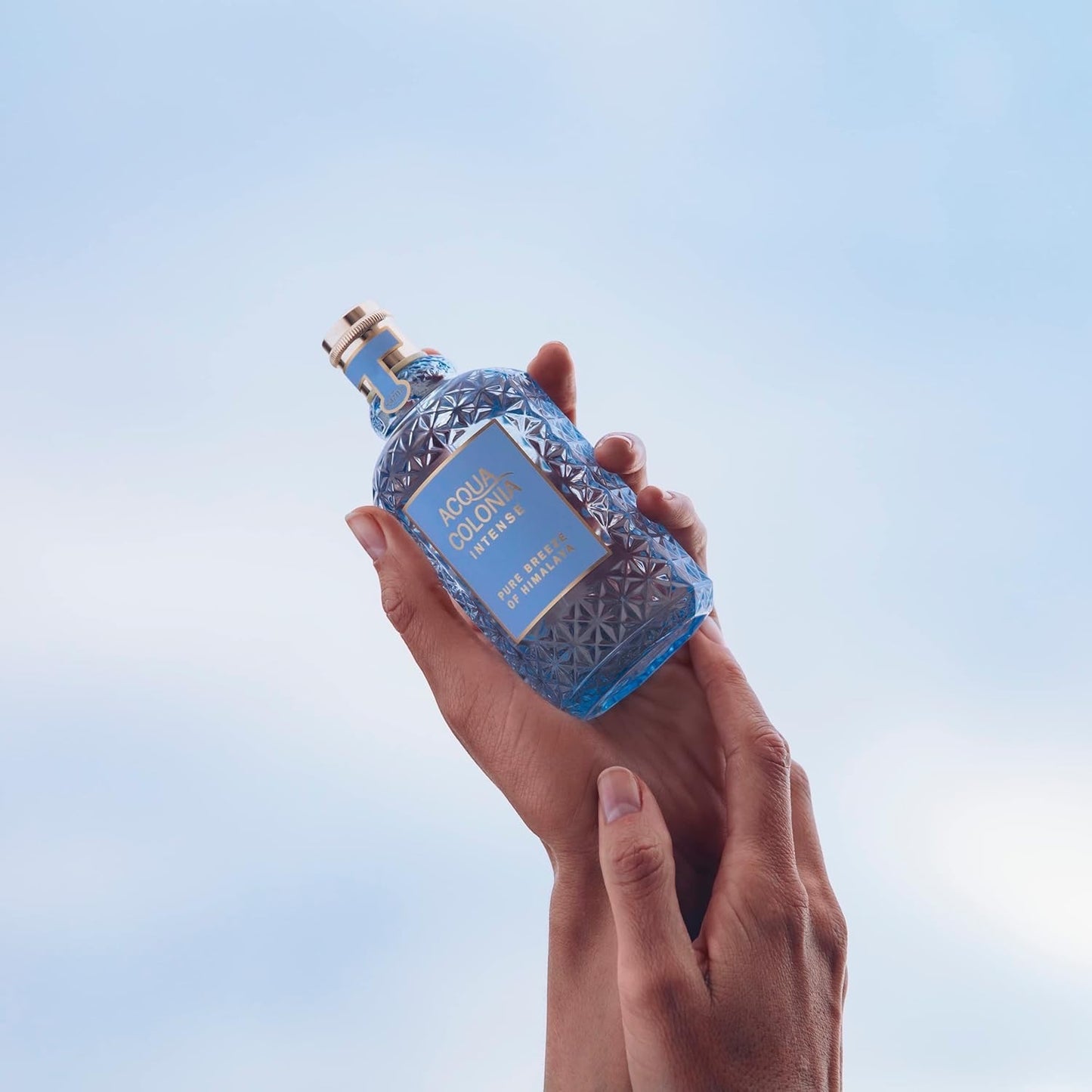 4711 Acqua Colonia® Intense Pure Breeze of Himalaya | Eau de Cologne - mineralisch-frisch - Wellness für die Sinne | 100ml Natural Spray