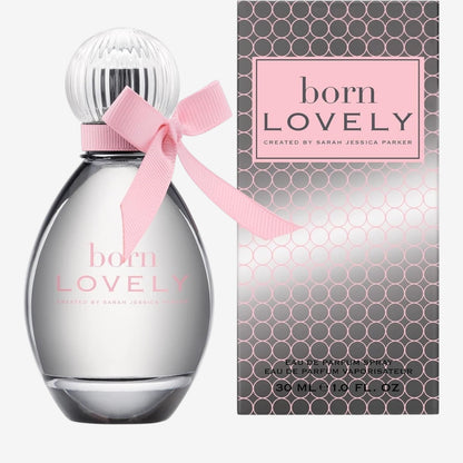 Sarah Jessica Parker Born Lovely Eau de Parfum für Frauen 30 ml Spray, blumiges Damenparfüm, Eau de Parfum für Frauen für unterwegs, Damenparfüms – Original SJP Parfüm