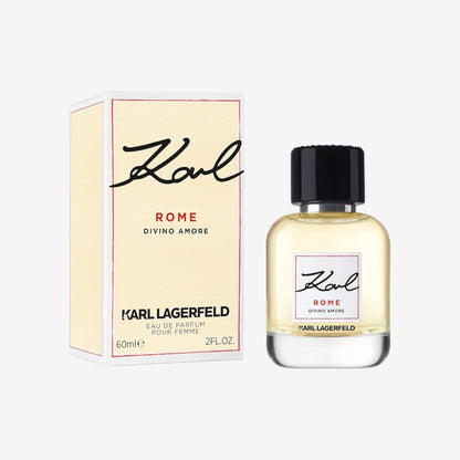 Karl Lagerfeld Rome EdP, Linie: Karl Collection, Eau de Parfum für Damen, Inhalt: 60ml