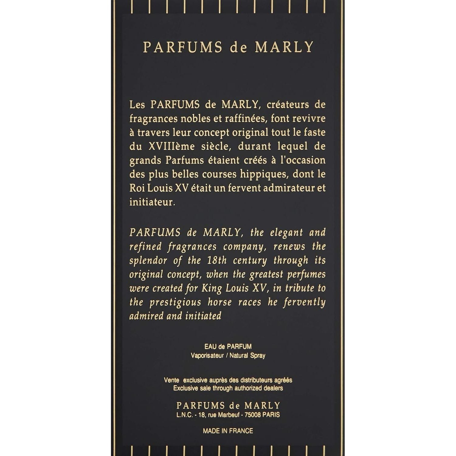PARFUM DE MARLY Godolphin EDP Vapo 125 ml, Holz