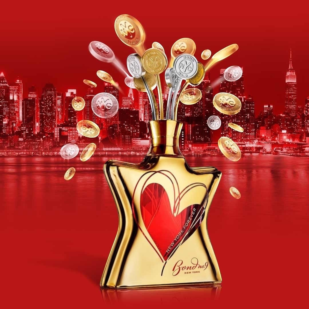 Bond No.9 New York Forever Eau de Parfum Spray 3,4 Unce Unisex