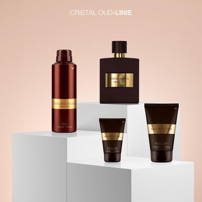 Mauboussin - Pour Lui Cristal Oud - 100ml - Eau De Parfum Männer - Orientalischer Duft