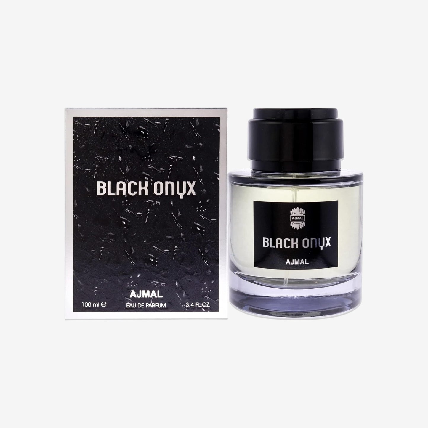 Ajmal Black Onyx for Unisex 3.4 oz EDP Spray
