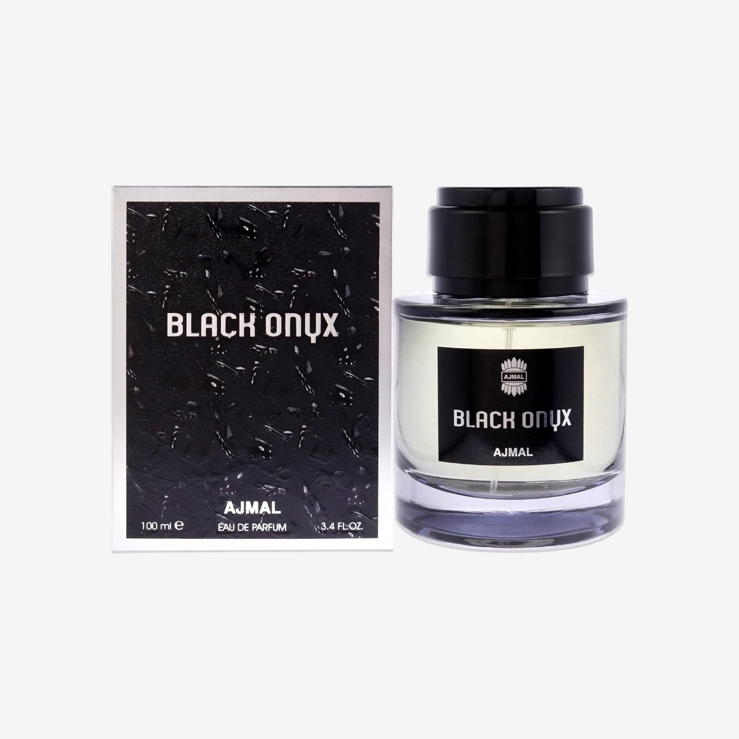 Ajmal Black Onyx for Unisex 3.4 oz EDP Spray