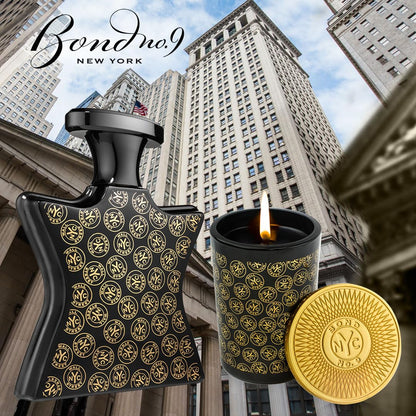 Bond No.9 Wall Street homme/man, Eau de Parfum Vaporisateur, 1er Pack (1 x 100 ml)