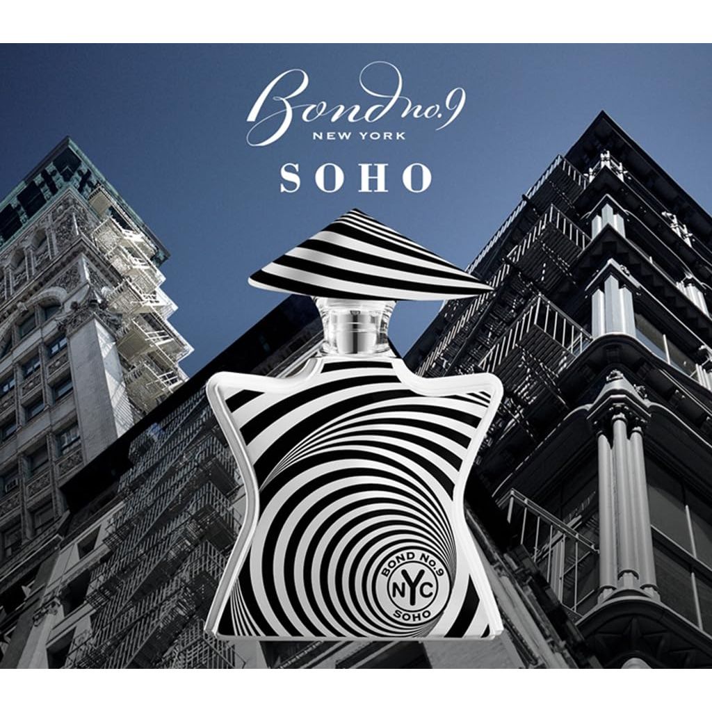 Bond No. 9 New York Soho Herren-Eau de Parfum, 50 ml