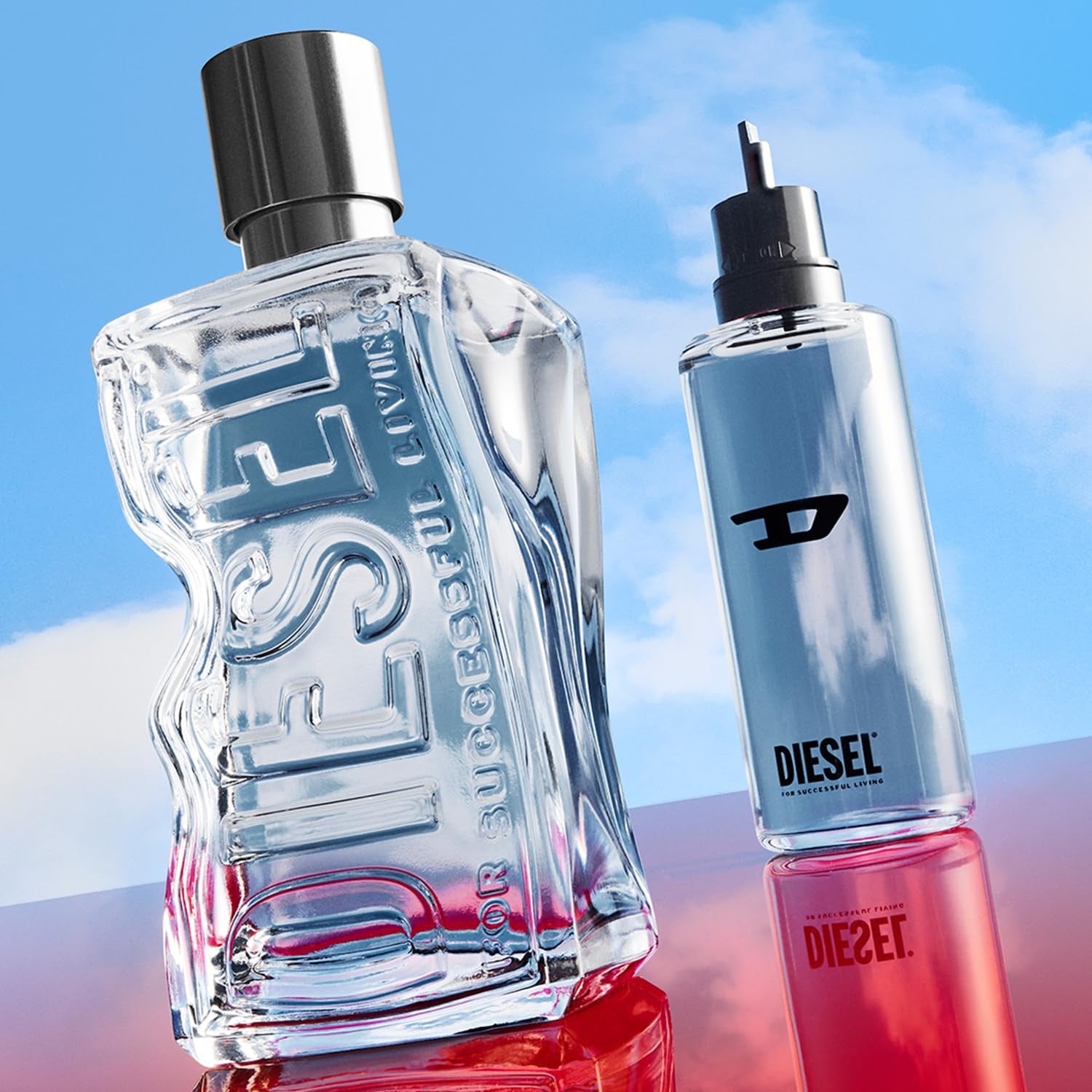 D by Diesel Set | Unisex | Parfum für Damen und Herren | Eau de Toilette 30ml mit Duschgel 75ml | 2-teilig