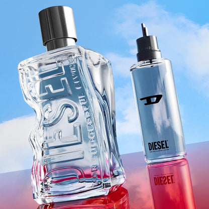 D by Diesel Set | Unisex | Parfum für Damen und Herren | Eau de Toilette 30ml mit Duschgel 75ml | 2-teilig