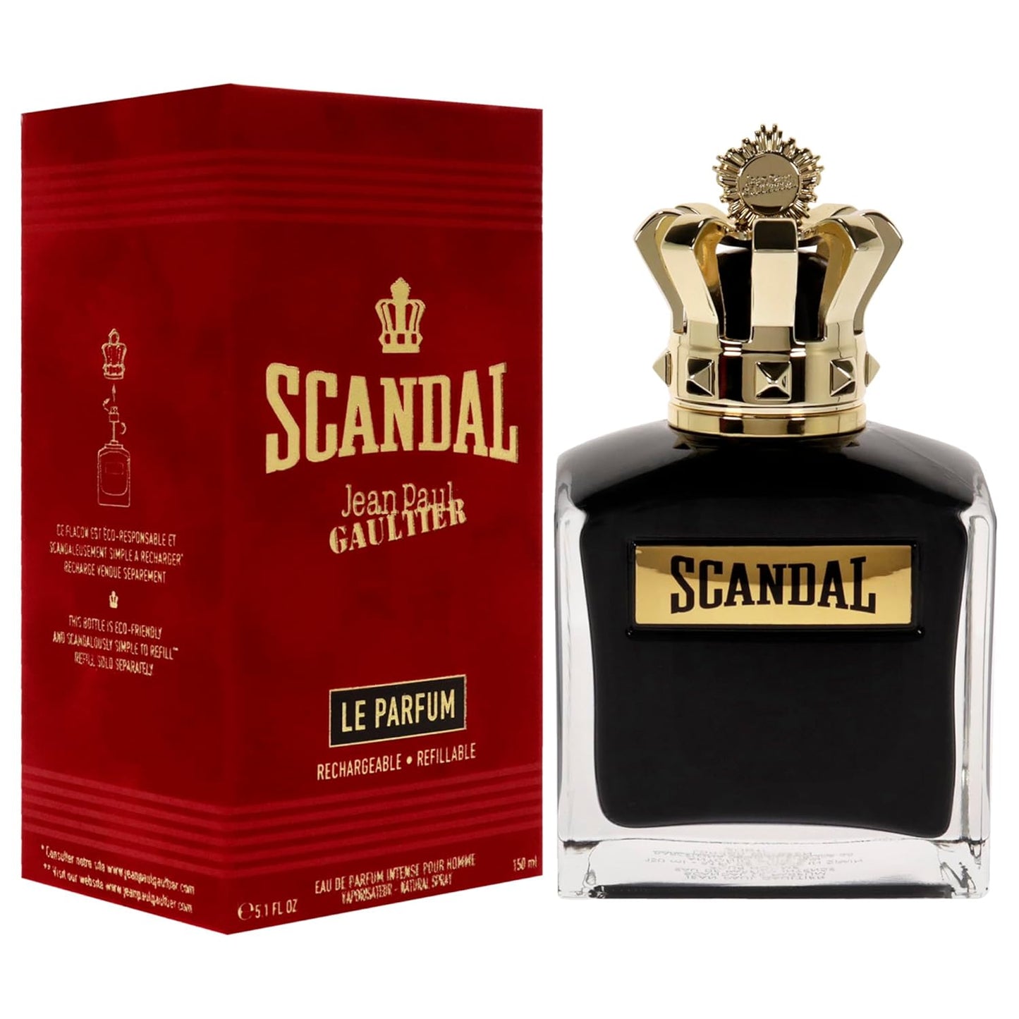 JEAN PAUL GAULTIER Scandal Pour Homme Le Parfum Eau de Parfum Intense 150 ml