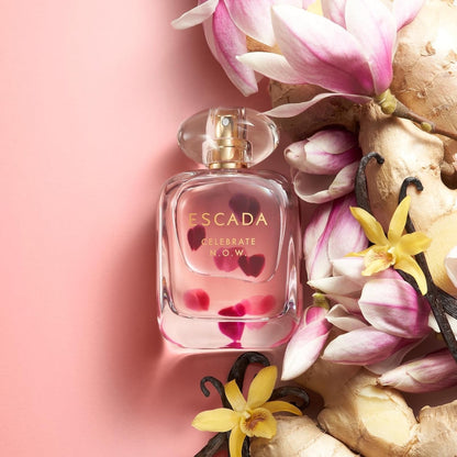 Escada Celebrate N.O.W Eau de Parfum, orientalisch-blumiger Damenduft