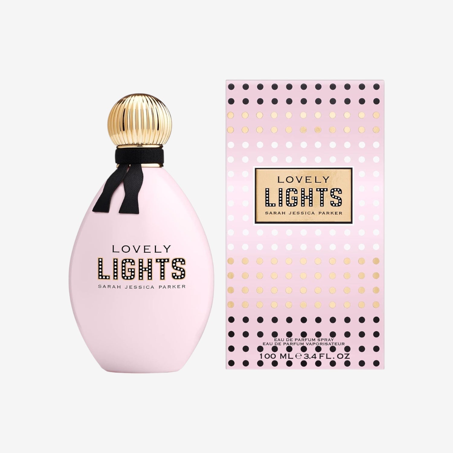 Sarah Jessica Parker Lovely Lights Eau de Parfum für Frauen 100 ml Spray, blumiges Damenparfüm, Duft für Frauen, Eau de Parfum, Damenparfüms – Original SJP Parfüm