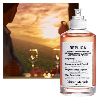 MAISON MARGIELA Replica On A Date Eau de Toilette, Unisex (100 ml)