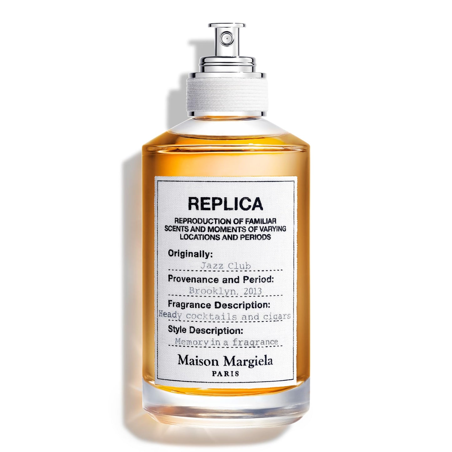 MAISON MARTIN MARGIELA Replica Lazy Sunday EDT Vapo 100 ml, 1er Pack (1 x 100 ml)