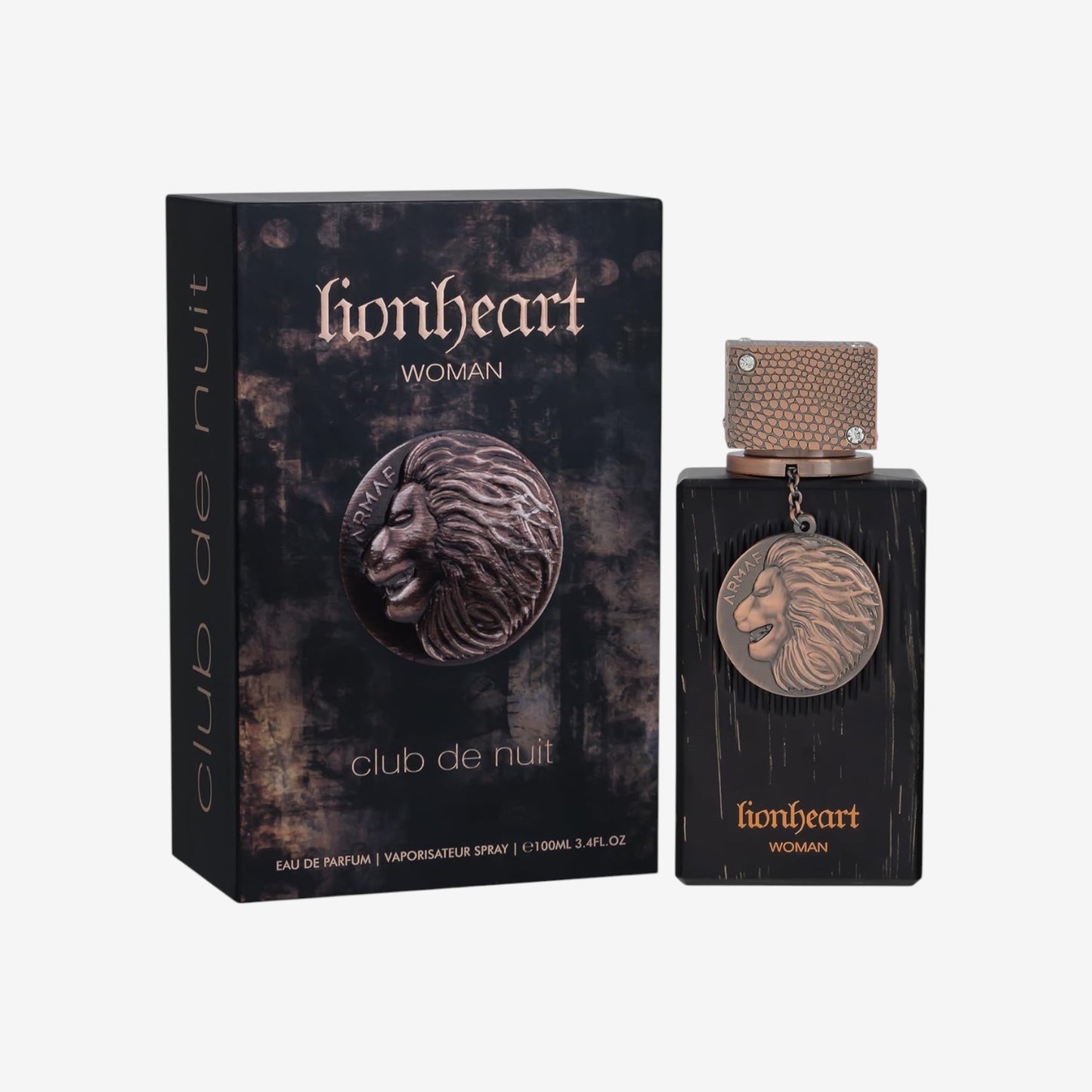 Armaf Club De Nuit Lionheart Eau de Parfum Spray für Damen, 100 g
