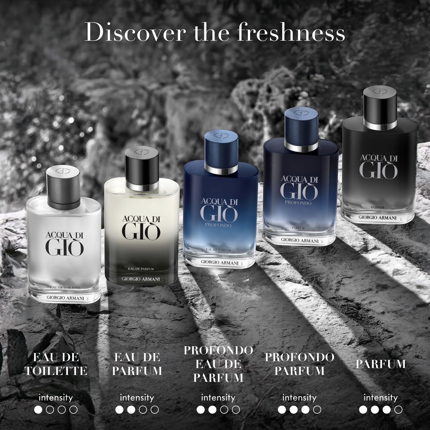 Giorgio Armani Giorgio Armani Acqua Di Gio Eau de Toilette für Herren, 100 ml