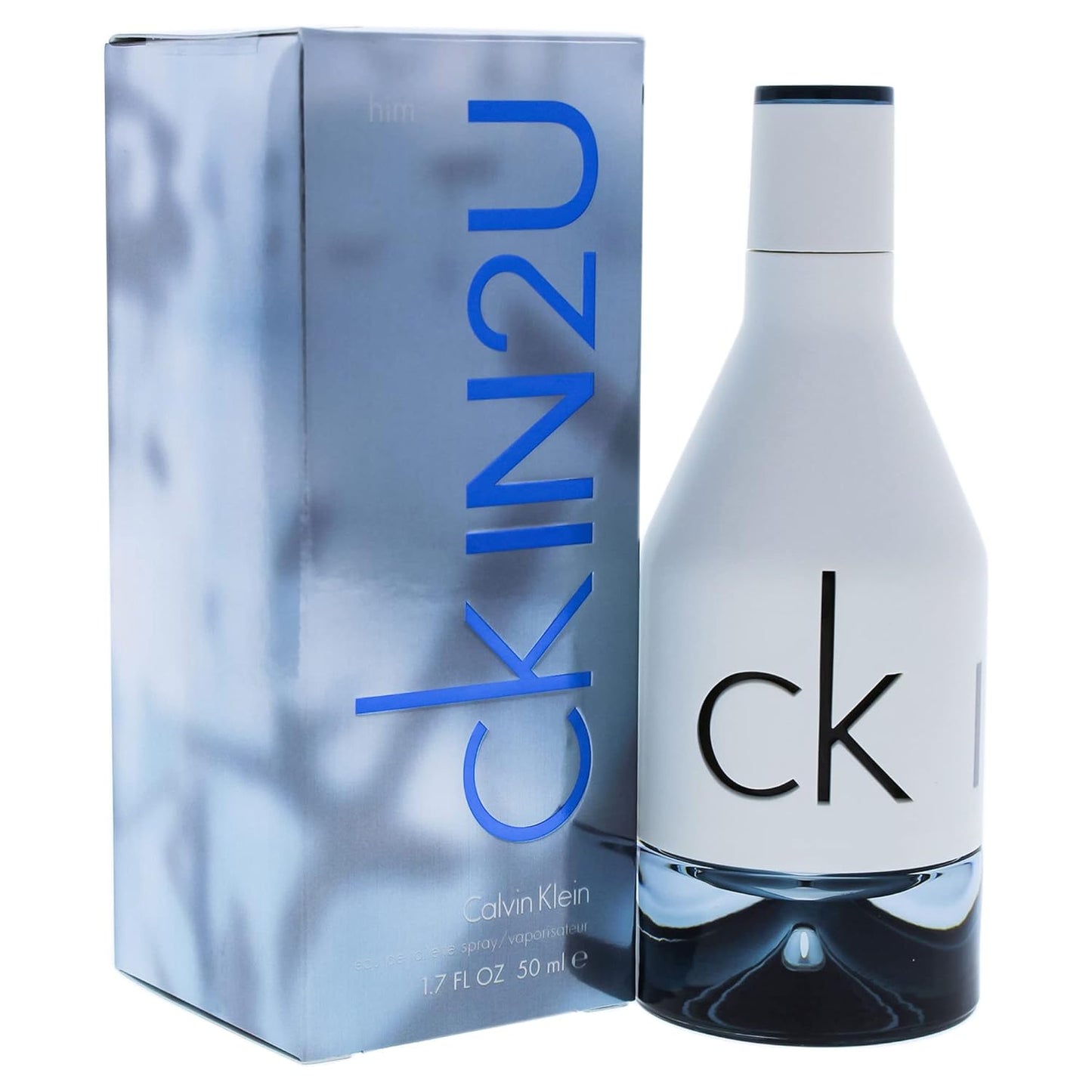 Calvin Klein CK In2U homme / man, Eau de Toilette, Vaporisateur / Spray, 50 ml