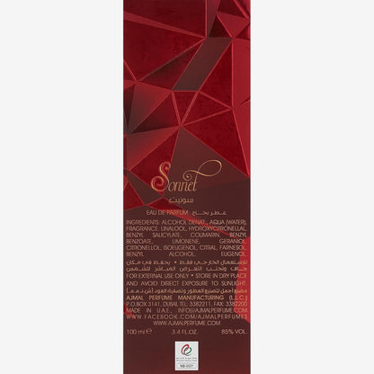 Ajmal Sonnet EDP 100 ml W