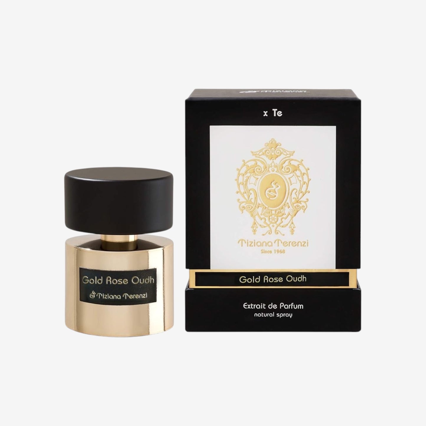 TIZIANA TERENZI Tiz Gold Rose Extr de Parf 100 ml, 1er Pack (1 x 100 ml)