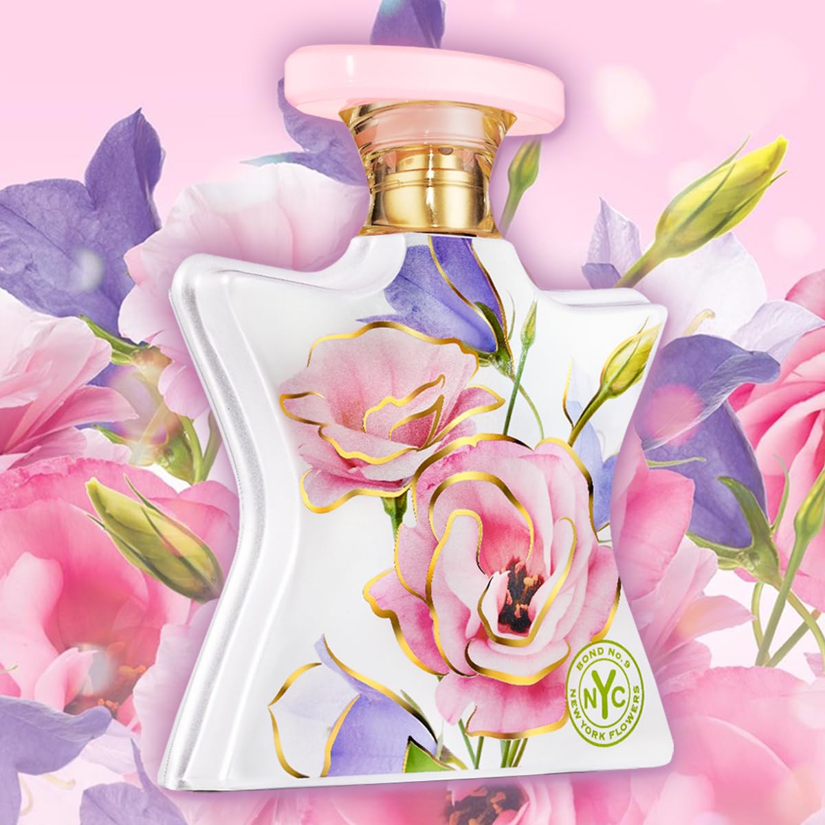 Bond No.9 New York Flowers Eau de Parfum Spray 3,4 Unce Unisex