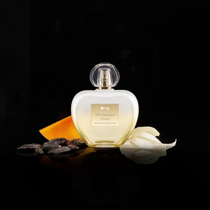 Banderas - Her Golden Secret - Eau de Toilette Spray für Frauen - 80 ml