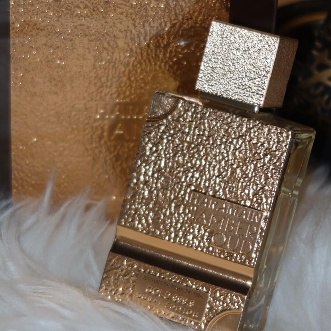 Amber Oud Gold 999.9 – Dubai Edition by Al Haramain for Women – 3,33 oz Parfüm-Extrakt Spray