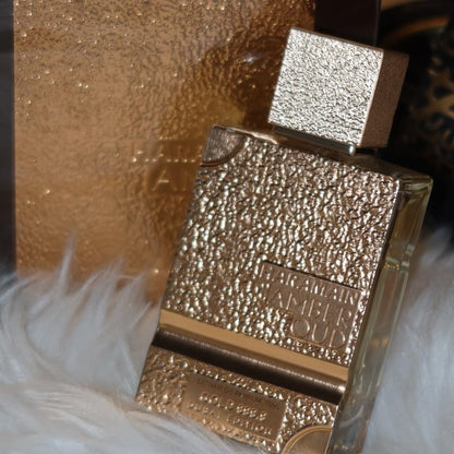 Amber Oud Gold 999.9 – Dubai Edition by Al Haramain for Women – 3,33 oz Parfüm-Extrakt Spray